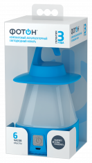 Фонарь кемпинговый аккумуляторный светодиодный "ФОТОН" СA-600 (2,5W). Купить кемпинговые светодиодные фонари оптом