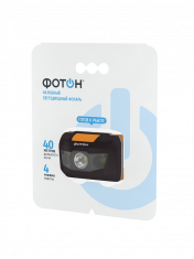 Фонарь налобный светодиодный "ФОТОН" SH-500 (1W, 3xLR03 в комплекте). Купить налобные светодиодные фонари оптом