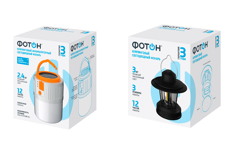Расширение ассортимента ТМ «ФОТОН» в рамках товарного направления «Фонари»