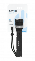 Фонарь светодиодный "ФОТОН" MR-1800 (1W, 2хLR6 в комплекте). Купить ручные светодиодные фонари оптом