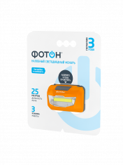 Фонарь налобный светодиодный "ФОТОН" SH-600 (3xLR03 в комплекте). Купить налобные светодиодные фонари оптом