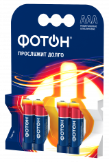 Элемент питания ФОТОН LR03 ОP4. Купить батарейки ААА оптом