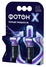 Элемент питания ФОТОН - Х LR6 OP2. Купить батарейки АА оптом
