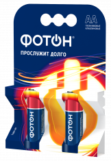 Элемент питания ФОТОН LR6 ОP2. Купить батарейки АА оптом