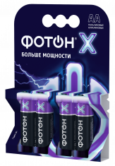 Элемент питания ФОТОН - Х LR6 OP4. Купить батарейки АА оптом