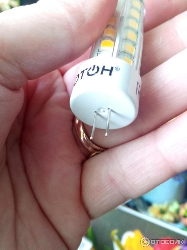 Светодиодная лампа «ФОТОН» LED JCD 4W G4, цоколь