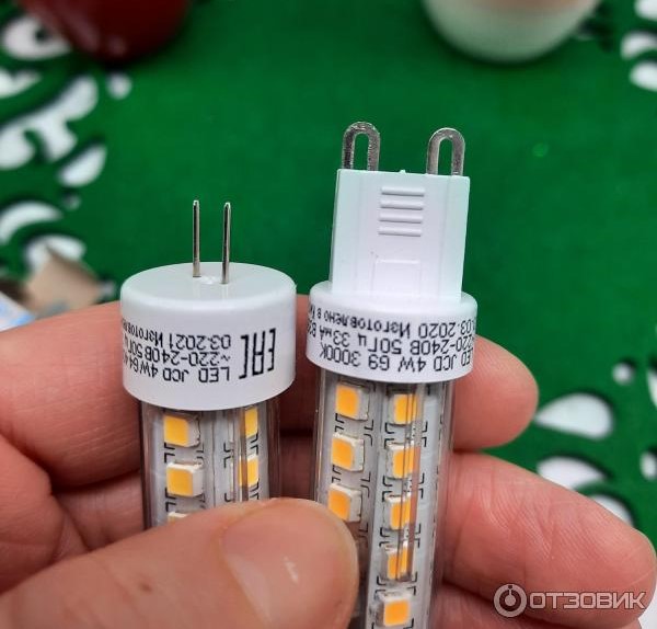 Светодиодные лампы «ФОТОН» LED JCD 4W, цоколь