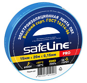 Изолента Safeline 15/20 синий. Изолента ПВХ оптом от производителя по выгодной цене