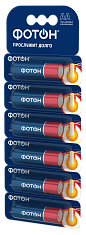 Элемент питания ФОТОН LR6 BP1 (отрывной блистер , 6 штук на карте). Купить батарейки АА оптом