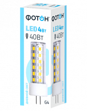 Лампа светодиодная ФОТОН LED JCD 4W G4 4000K. Купить светодиодные (LED) лампы оптом по выгодной цене