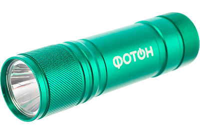 Фонарь светодиодный "ФОТОН" MS-1000 (1W, 3хLR03 в комплекте), зеленый, слайд 4