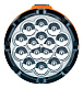 Фонарь аккумуляторный светодиодный "РЕКОРД" РМ-0115 Orange, thumb 3