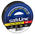 Изолента Safeline 19/25 черный. Изолента ПВХ оптом от производителя по выгодной цене