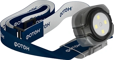 Фонарь налобный светодиодный "ФОТОН" SH-200, графит, слайд 3
