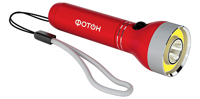 Фонарь светодиодный "ФОТОН" MS-800 (3хLR03 в комплекте), красный, слайд 2