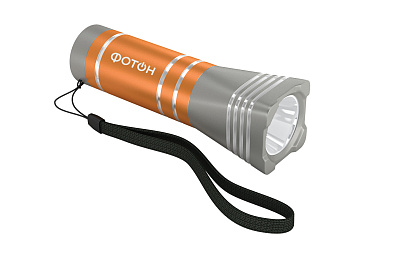 Фонарь светодиодный "ФОТОН"  MS-1700S, оранжевый, слайд 2