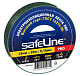Изолента Safeline 15/20 зеленый. Изолента ПВХ оптом от производителя по выгодной цене, thumb 1