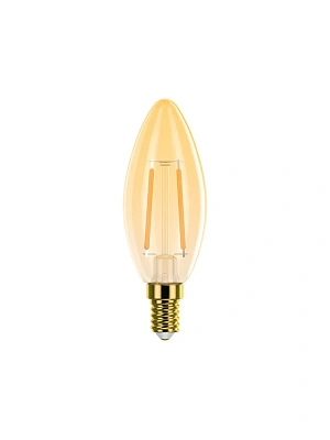 Лампа светодиодная ФОТОН LED FL B35 2W E14 2200K, серия ДЕКОР, слайд 4