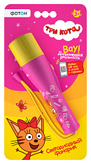 Фонарик светодиодный  "ФОТОН","Три кота",FS-83. Купить светодиодные фонарики для детей оптом