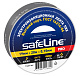Изолента Safeline 19/20 серо-стальной. Изолента ПВХ оптом от производителя по выгодной цене, thumb 1