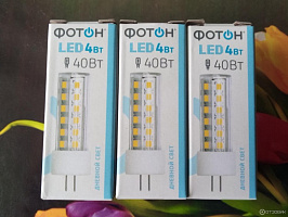 Светодиодная лампа Фотон LED JCD 4W G4