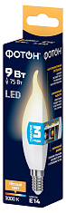 Лампа светодиодная ФОТОН LED BXS35 9W E14 3000K. Купить светодиодные (LED) лампы оптом по выгодной цене