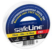 Изолента Safeline 15/20 белый. Изолента ПВХ оптом от производителя по выгодной цене