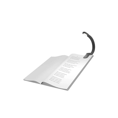 Фонарь для чтения светодиодный "ФОТОН" BL-200 (2хLR03 в комплекте), черный, слайд 3