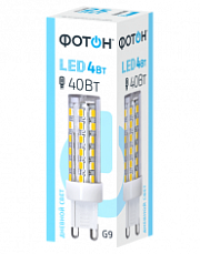 Лампа светодиодная ФОТОН LED JCD 4W G9 4000K. Купить светодиодные (LED) лампы оптом по выгодной цене