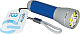 Фонарь-брелок светодиодный "ФОТОН" К-200 (1хLR6 в комплекте), синий, thumb 1
