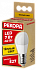 Лампа светодиодная РЕКОРД LED P45 7W Е27 3000К. Купить светодиодные (LED) лампы оптом по выгодной цене