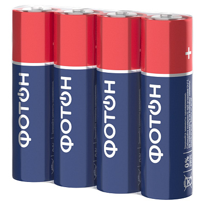 Элемент питания ФОТОН LR6 CB40. Купить батарейки АА оптом, слайд 5