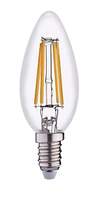 !!Лампа светодиодная ФОТОН LED FL B35 4W E14 3000K, слайд 4