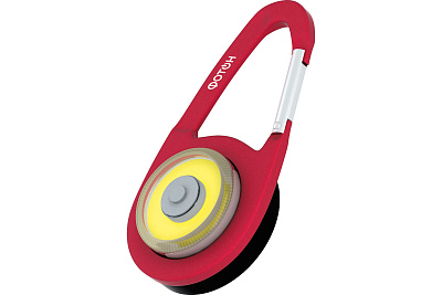 Фонарь-брелок светодиодный "ФОТОН" K-120 (2хCR2032 в комплекте), красный, слайд 2
