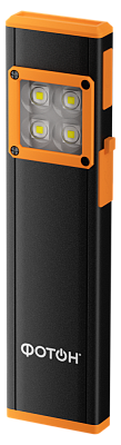Рабочий аккумуляторный светодиодный фонарь "ФОТОН" WLA-1200. Купить светодиодные рабочие фонари оптом, слайд 3