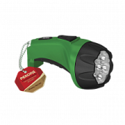 Фонарь аккумуляторный светодиодный "РЕКОРД" РМ-0107 Green. Купить ручные светодиодные фонари оптом