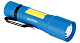 Фонарь туристический светодиодный "ФОТОН" MS-600 (1W+1W,1хLR6 в комплекте), синий, thumb 3