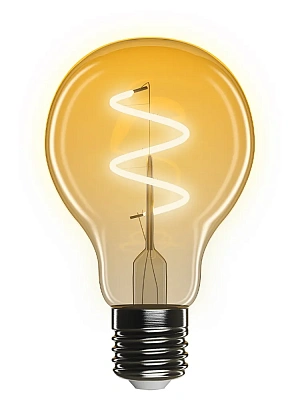 Лампа светодиодная ФОТОН LED FL A60-S 4W E27 2200К, серия ДЕКОР, слайд 4
