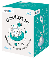 Светильник-ночник аккумуляторный настольный "ФОТОН", "КОСМИЧЕСКИЙ КОТ", TGX-7090. Купить светодиодные ночники для детей оптом