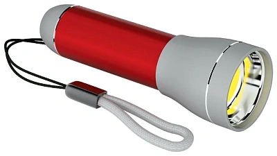 Фонарь-брелок светодиодный "ФОТОН" К-200 (1хLR6 в комплекте), красный, слайд 2