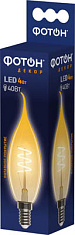Лампа светодиодная ФОТОН LED FL BXS35-S 4W E14 2200К, серия ДЕКОР. Купить светодиодные (LED) лампы оптом по выгодной цене