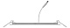 Светодиодный светильник встраиваемый круглый "ФОТОН" CLI-12W4200K-R, thumb 5