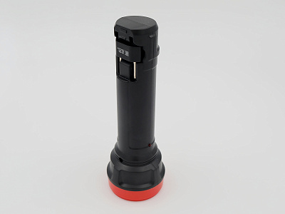Фонарь аккумуляторный светодиодный "РЕКОРД" PM-450, черный, слайд 4
