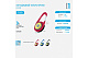 Фонарь-брелок светодиодный "ФОТОН" K-120 (2хCR2032 в комплекте), красный, thumb 3