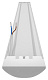 Светодиодный светильник линейный накладной  "ФОТОН" LLO-36W6500K-L1200-Opal, thumb 3