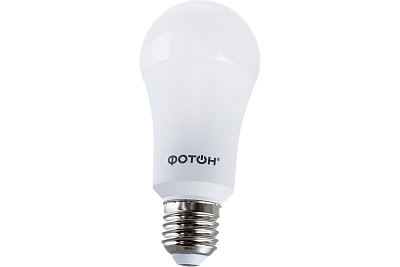 Лампа светодиодная ФОТОН LED A60 20W E27 3000K, слайд 2