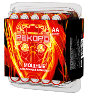 Элемент питания РЕКОРД LR6 PB30. Купить батарейки АА оптом