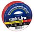 Изолента Safeline 19/25 красный. Изолента ПВХ оптом от производителя по выгодной цене