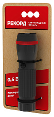 Фонарь светодиодный "РЕКОРД" MR-470 (3хLR03). Купить ручные светодиодные фонари оптом