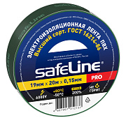 Изолента Safeline 19/20 зеленый. Изолента ПВХ оптом от производителя по выгодной цене